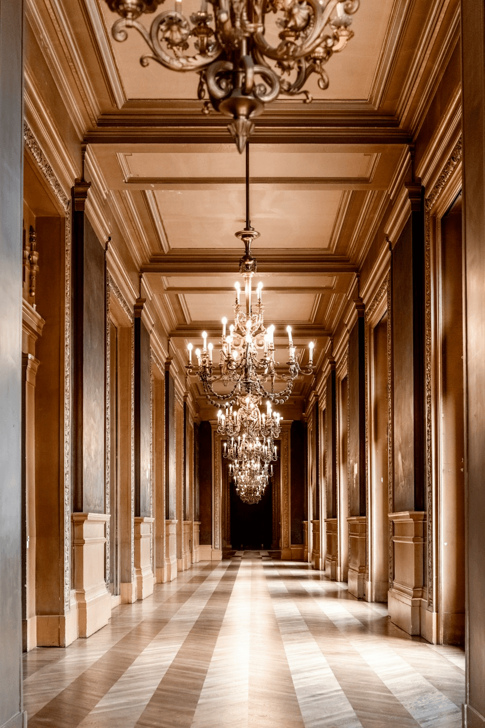 Elegantly cleaned grand interior reflecting Resonance Cleaning's vision for precision and excellence